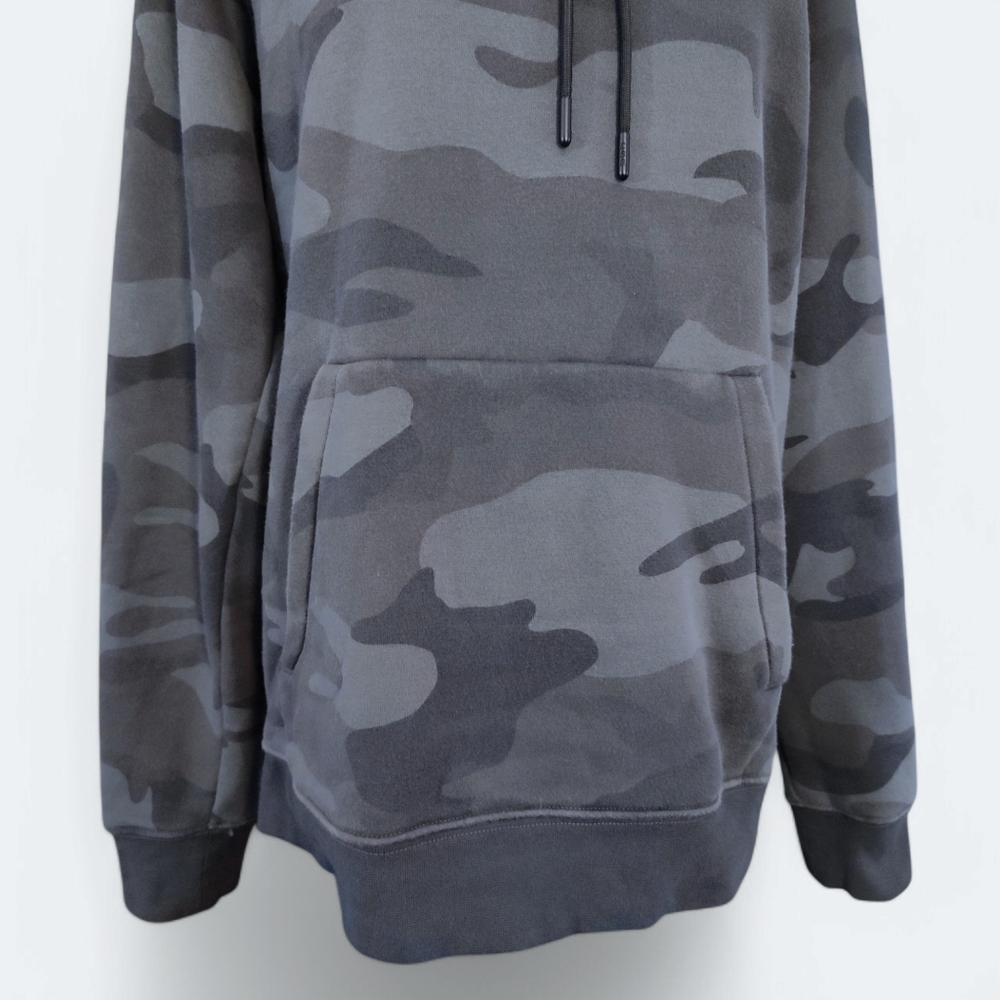 Camo Drawstring Hoodie Size Small CSG - Picture 4 of 9